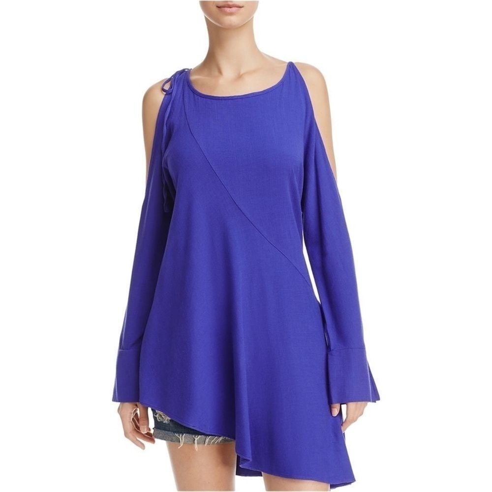 Free People 💜 Clear Skies Tunic✨ Size XS